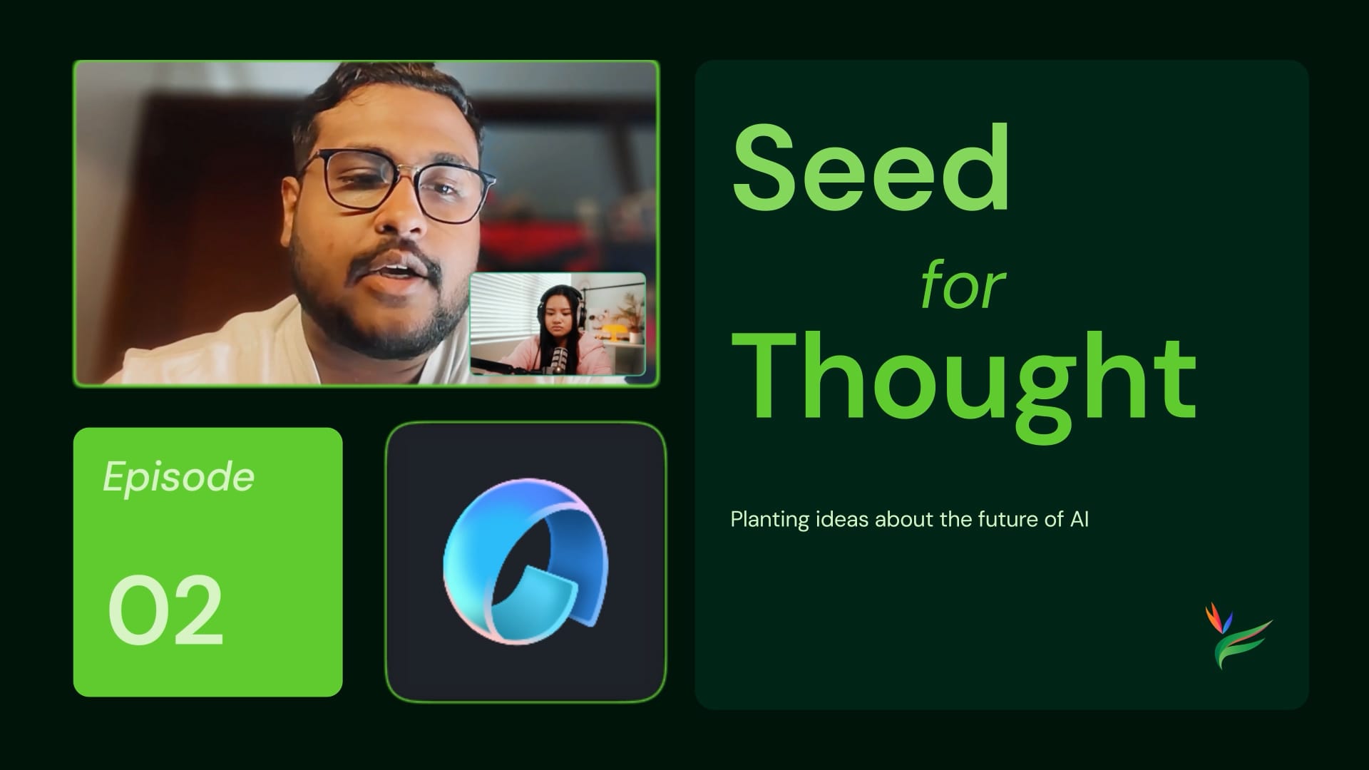 Seed for Thought episode cover with Robin from Avail