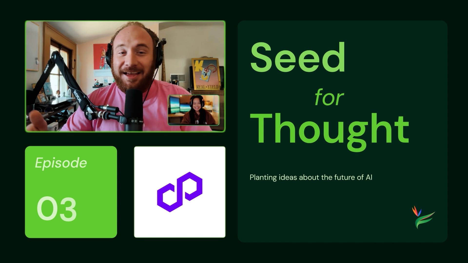 AI agents, crypto accessibility, and creator authenticity with Nill from Polygon
