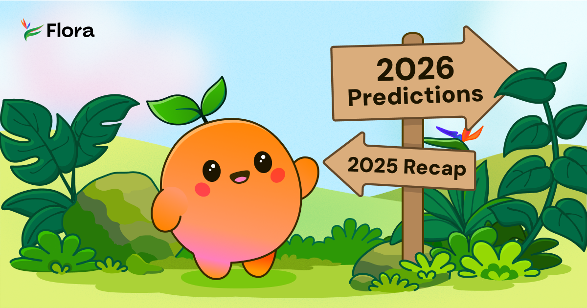 Flora Network's Sprout, 2025 recap, and 2026 predictions
