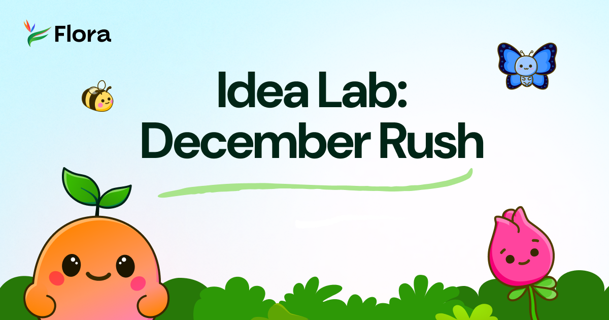 Sprout Idea Lab: December Rush (4-Week Challenge Series)