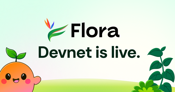 Flora Network logo and Sprou