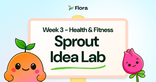 Sprout Idea Lab Challenge 3: Health, Fitness & Wellbeing